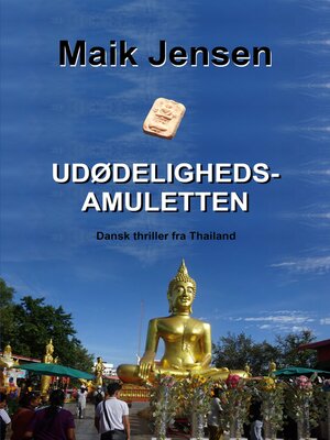 cover image of Udødelighedsamuletten